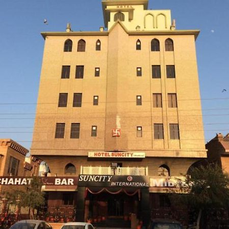 Hotel Suncity International จ๊อดปูร์ ภายนอก รูปภาพ